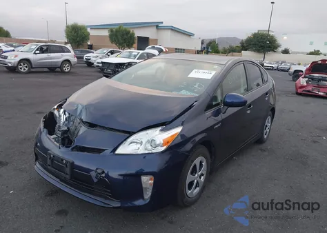 2015 Toyota Prius Three из США, поврежденный, VIN JTDKN3DU9F0455169